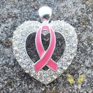 Breast Cancer Awareness Pendant